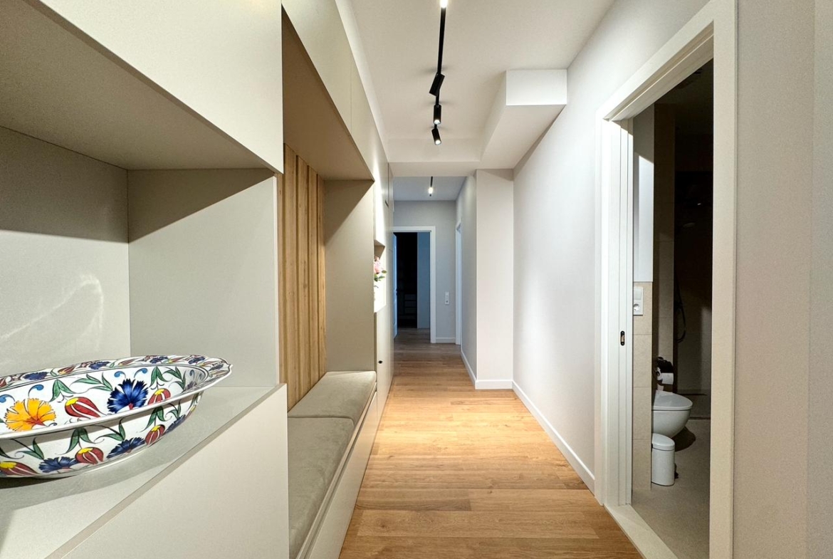 Three room apartment on the European Square in Batumi