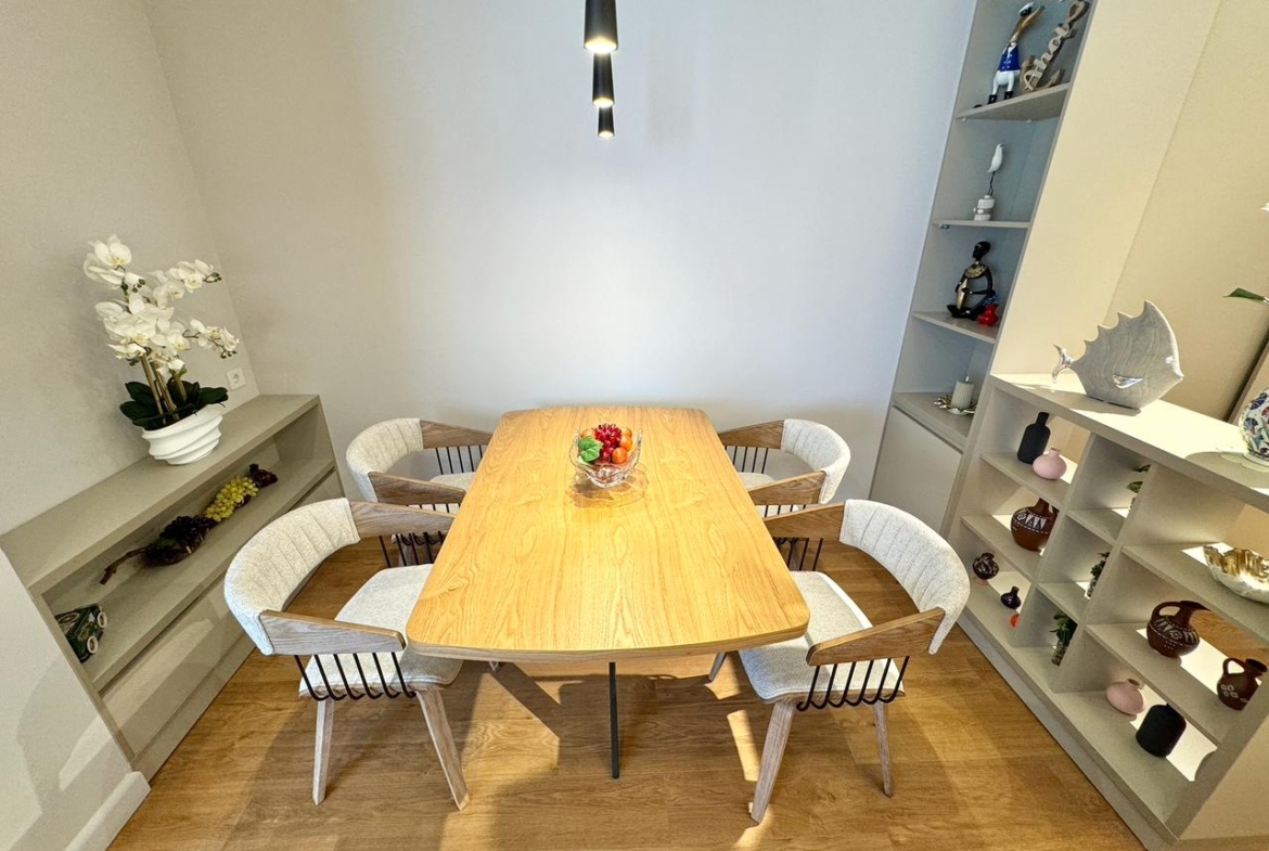 Three room apartment on the European Square in Batumi