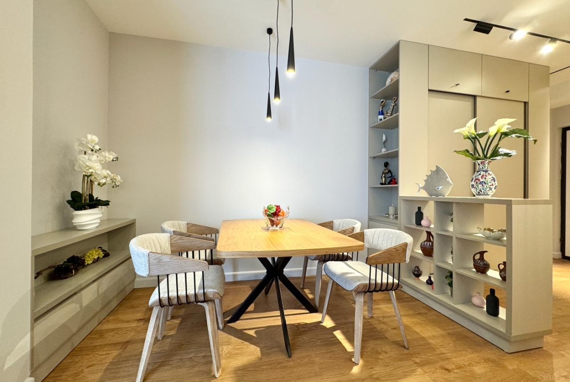 Three room apartment on the European Square in Batumi