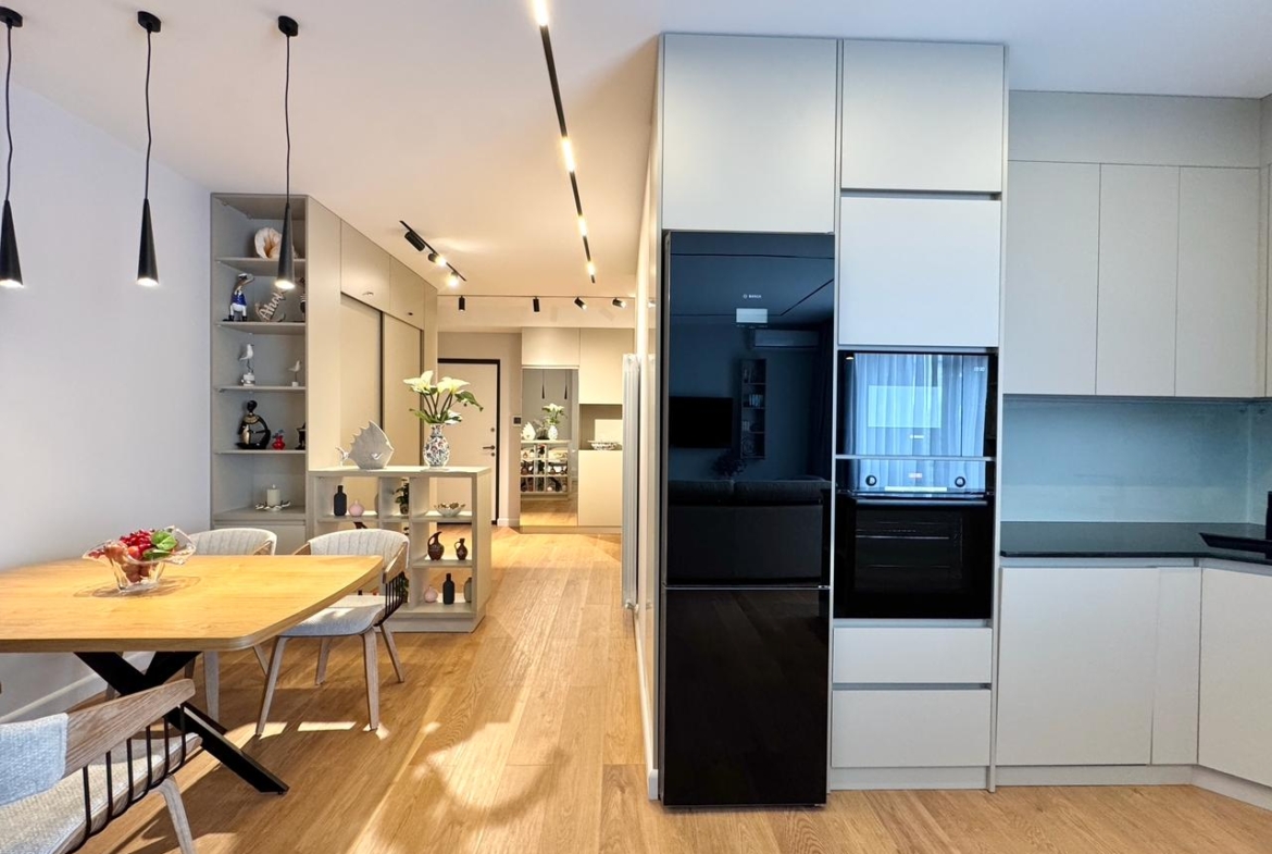 Three room apartment on the European Square in Batumi