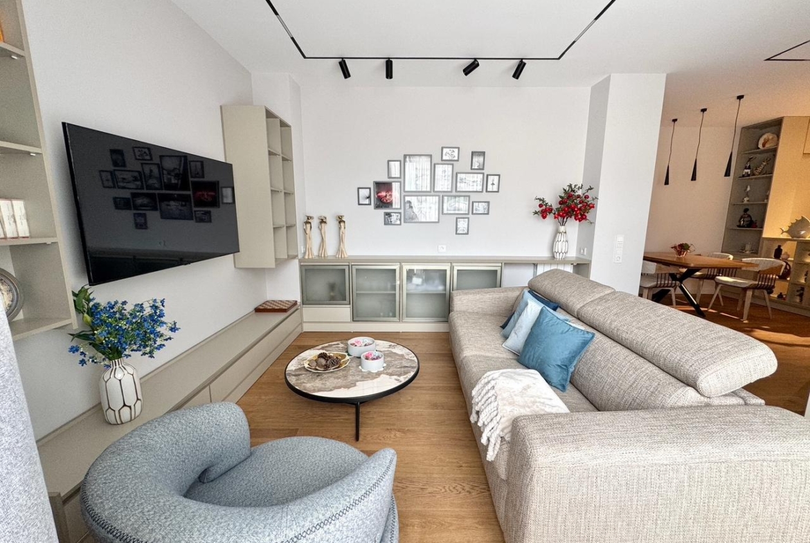Three room apartment on the European Square in Batumi