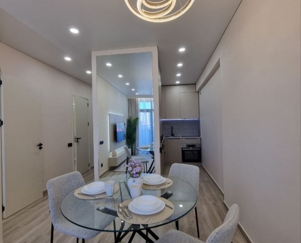 Two room apartment in Black Sea Towers