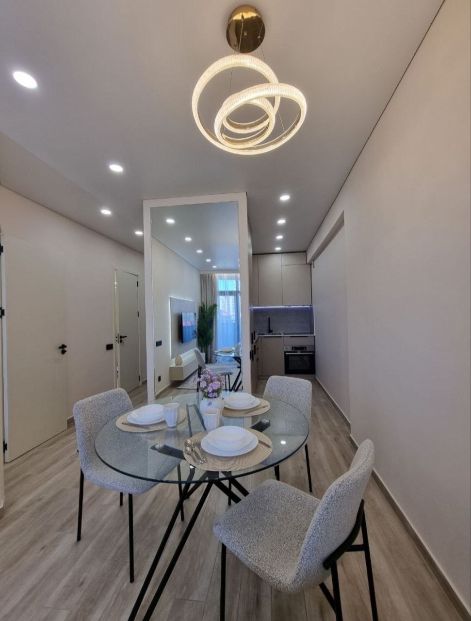 Two room apartment in Black Sea Towers
