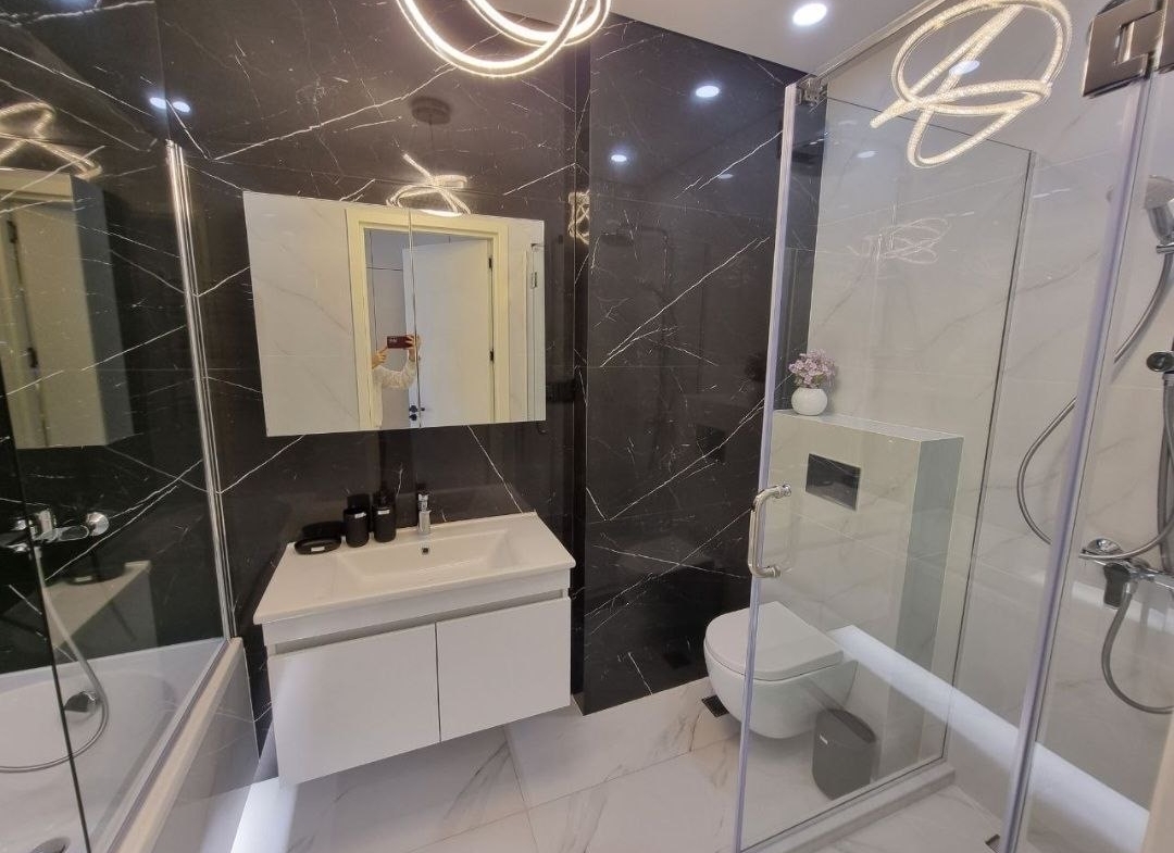 Two room apartment in Black Sea Towers
