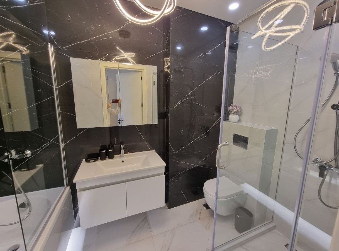 Two room apartment in Black Sea Towers