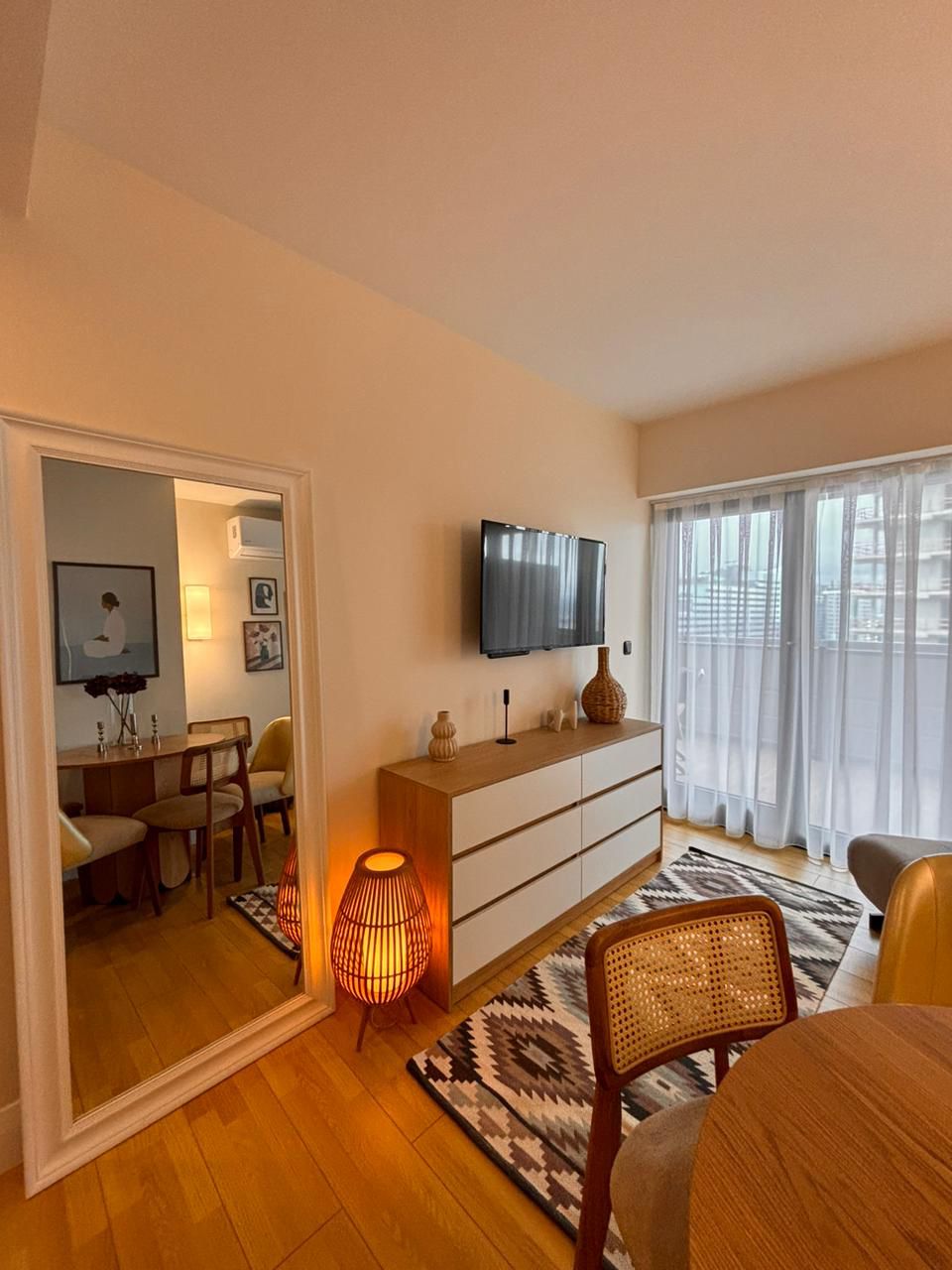 Three room apartment in Orbi City D2
