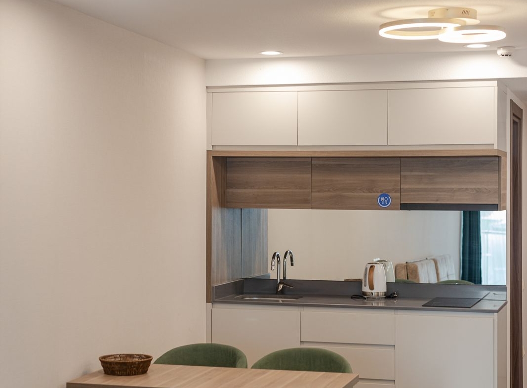 Two room apartment in Wyn Residence, Elt Building