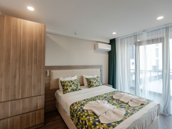 Two room apartment in Wyn Residence, Elt Building