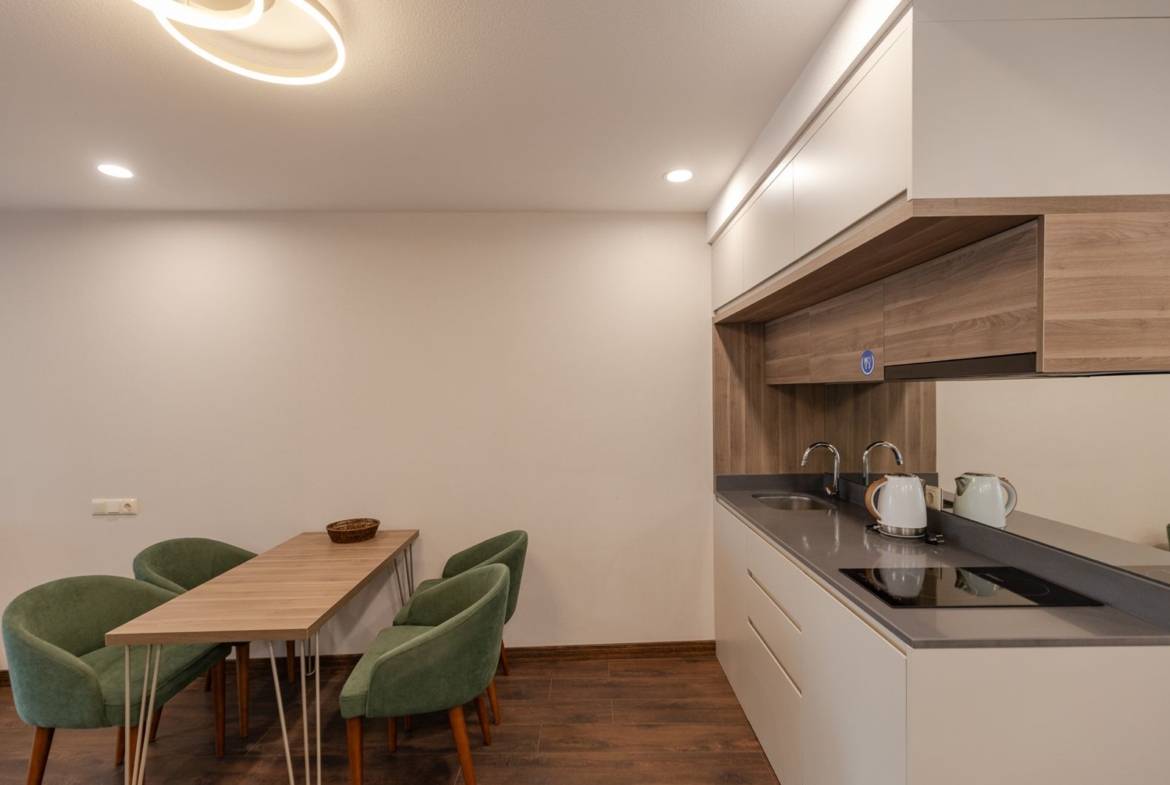 Two room apartment in Wyn Residence, Elt Building