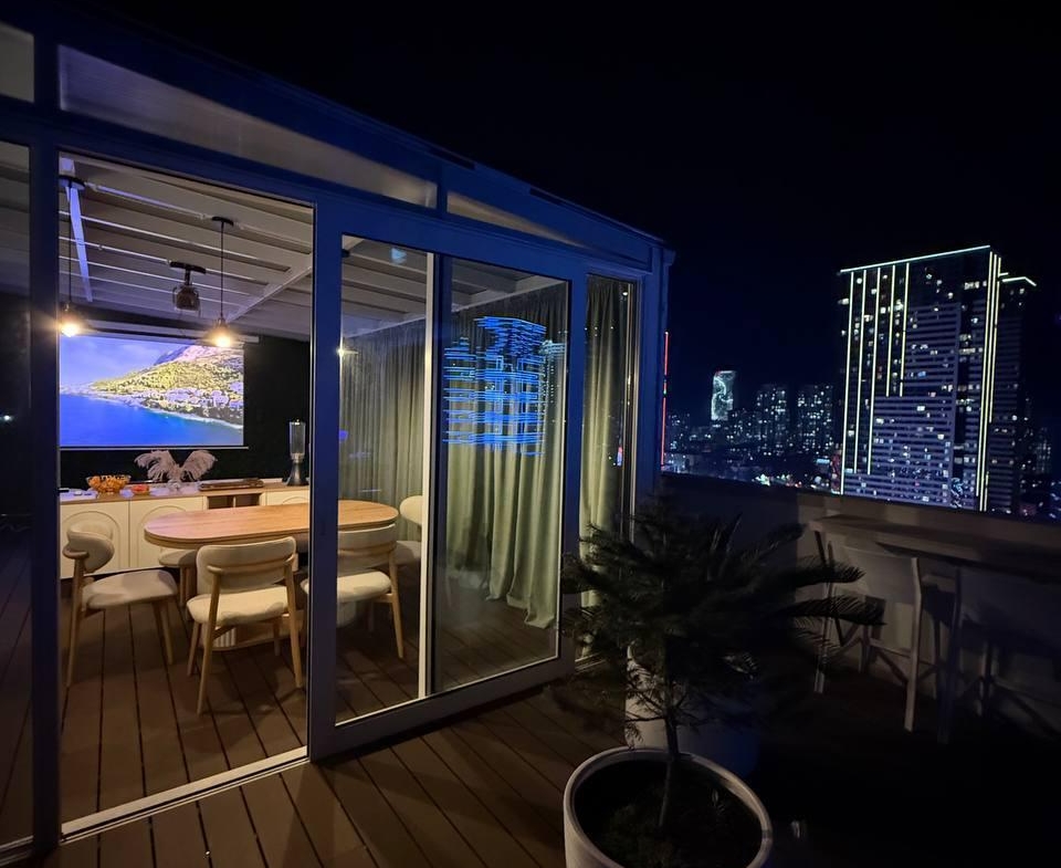 Penthouse for sale in Batumi