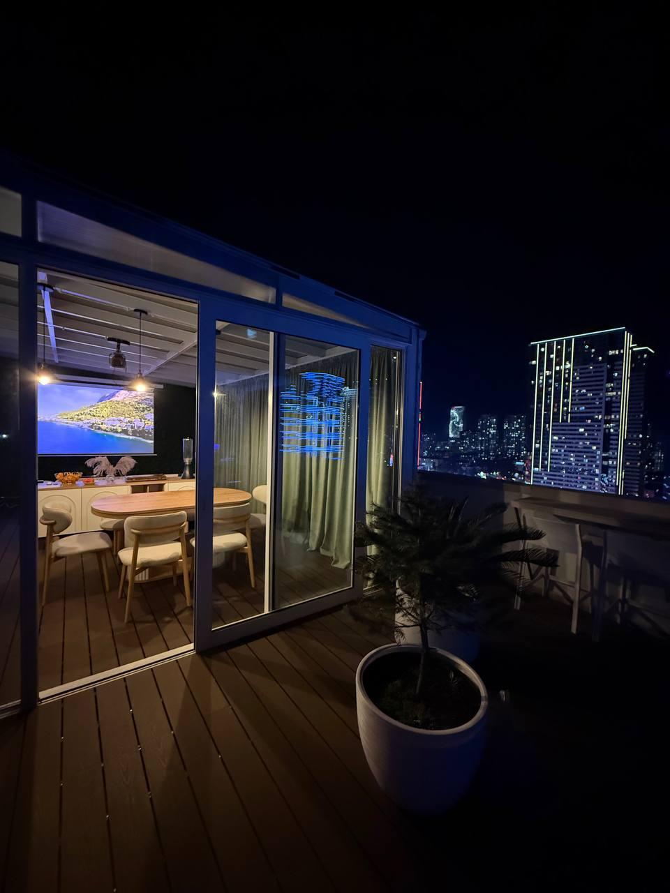 Penthouse for sale in Batumi