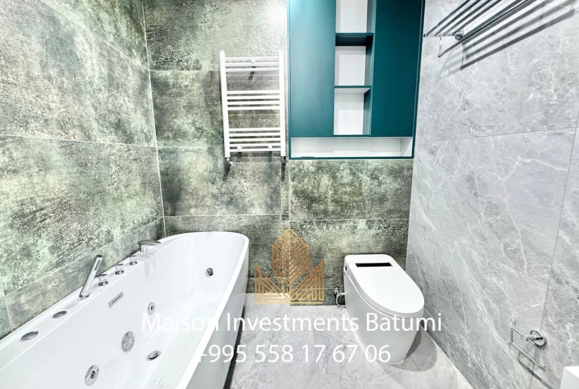 Three room apartment in Bagrationi Residence