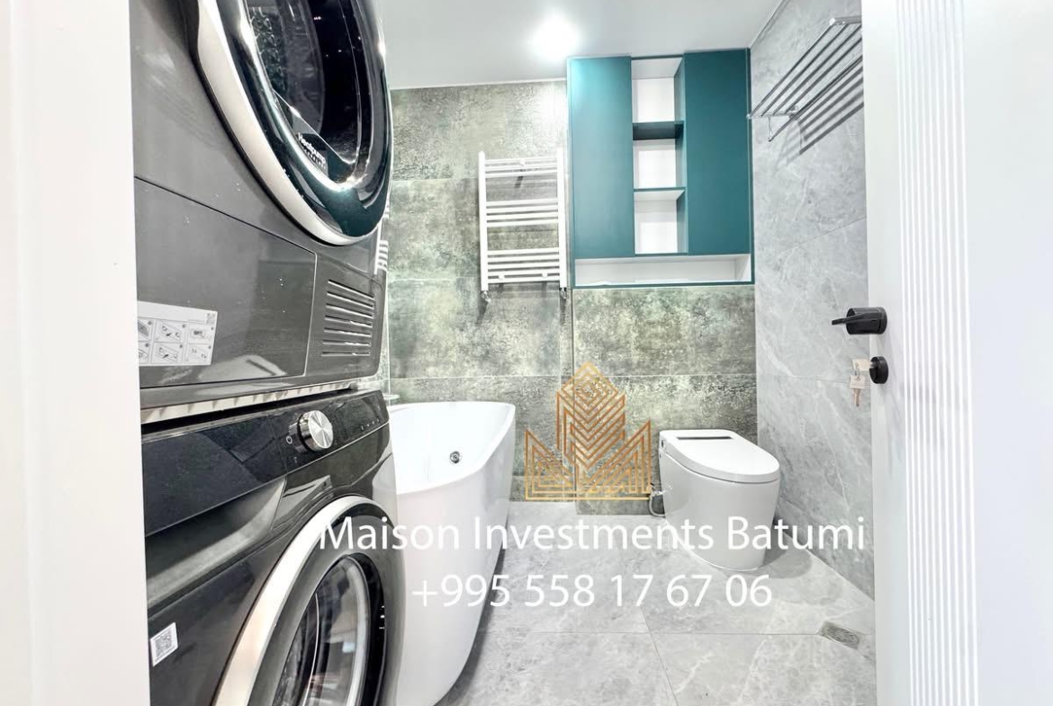 Three room apartment in Bagrationi Residence