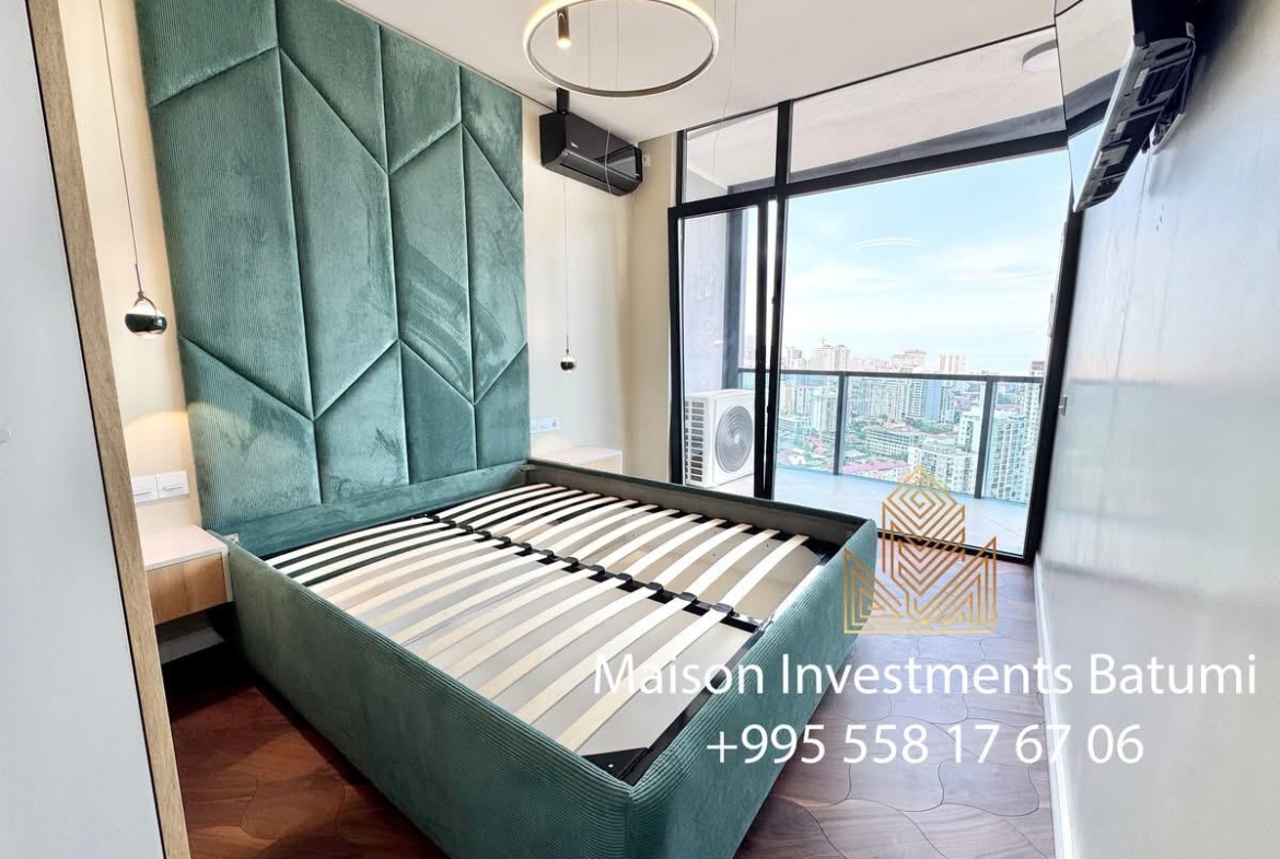 Three room apartment in Bagrationi Residence
