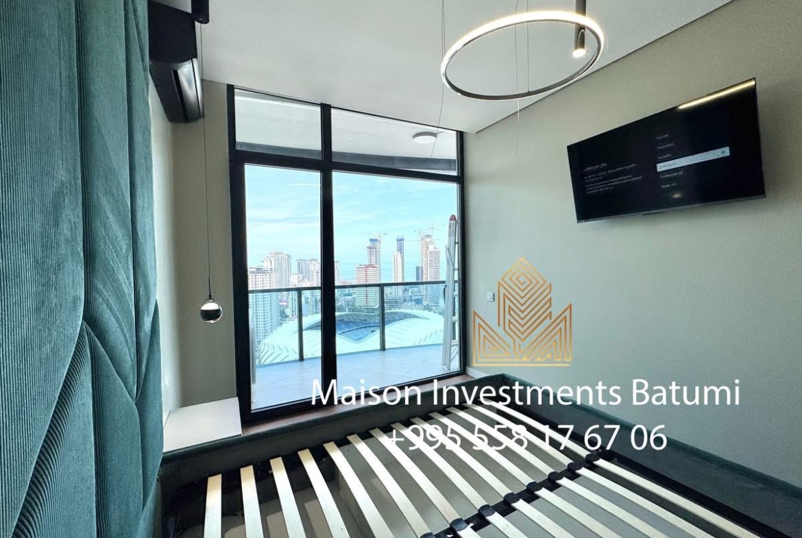 Three room apartment in Bagrationi Residence