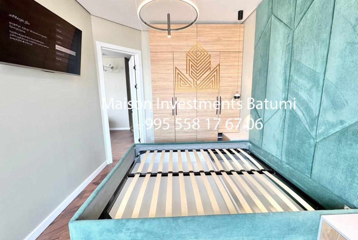 Three room apartment in Bagrationi Residence