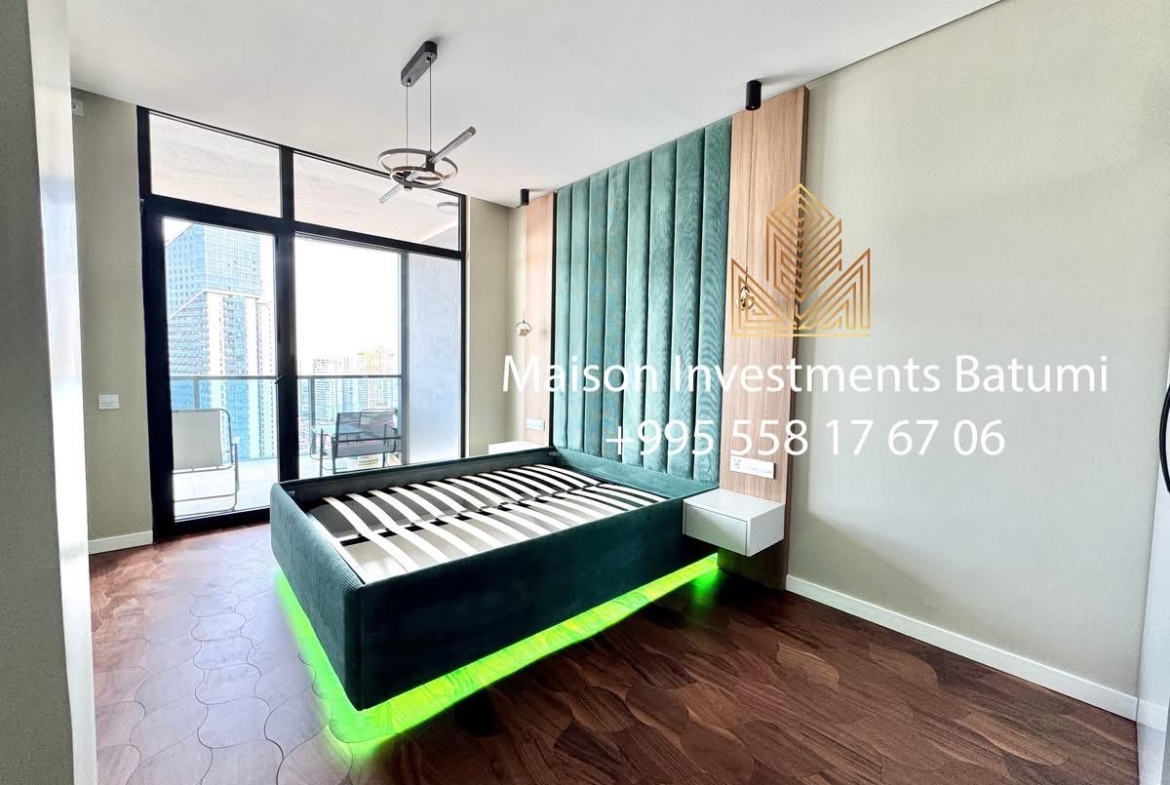 Three room apartment in Bagrationi Residence