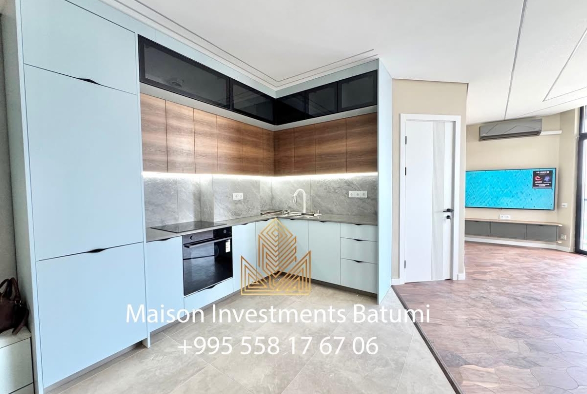 Three room apartment in Bagrationi Residence