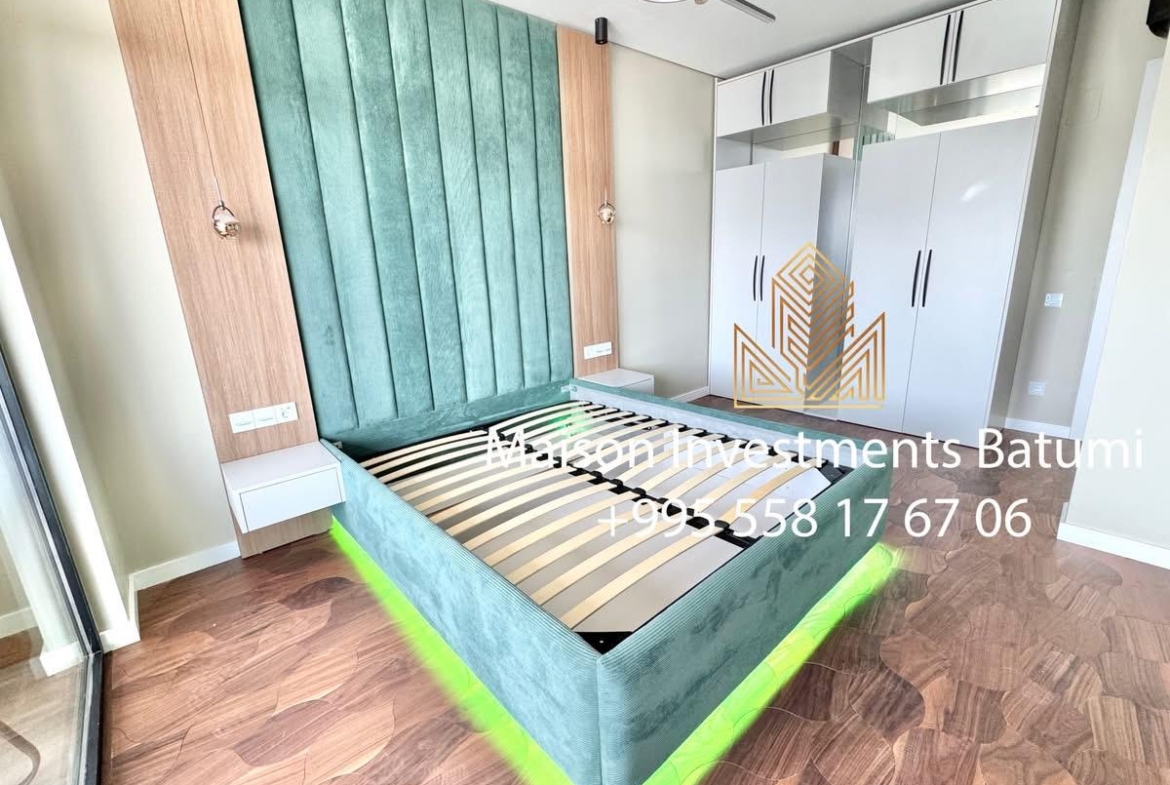 Three room apartment in Bagrationi Residence