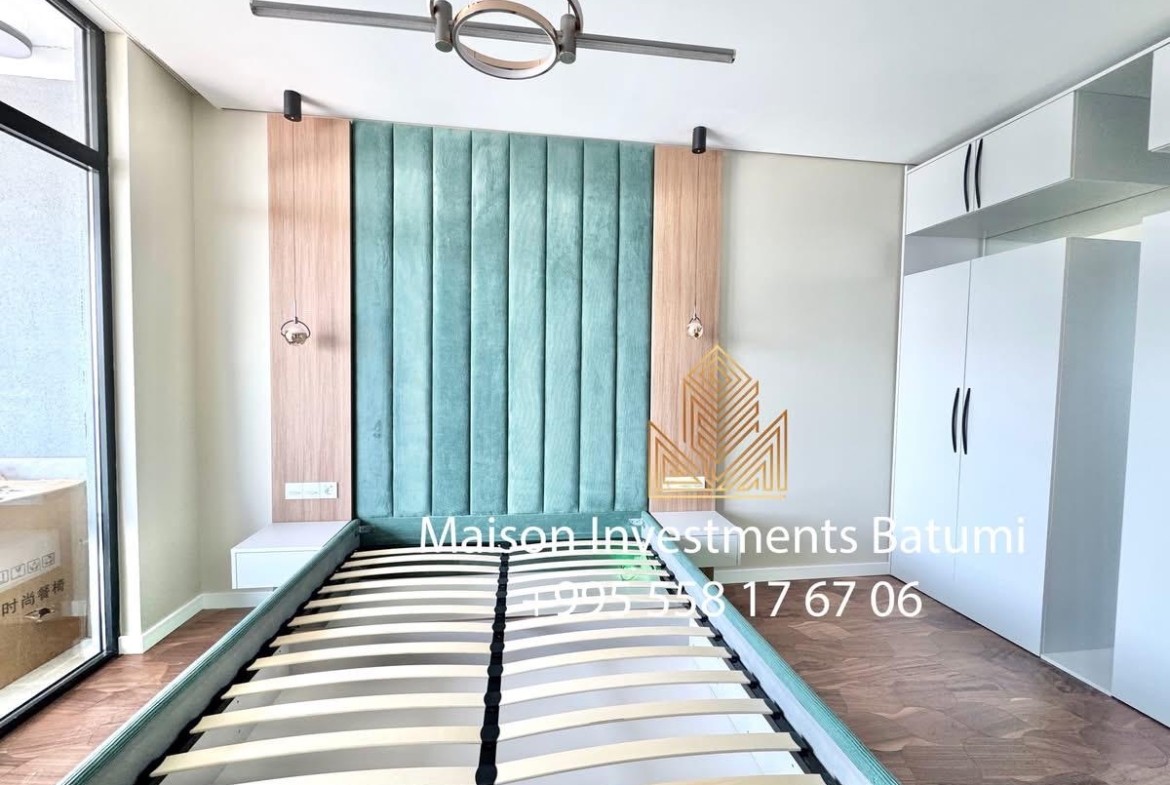 Three room apartment in Bagrationi Residence