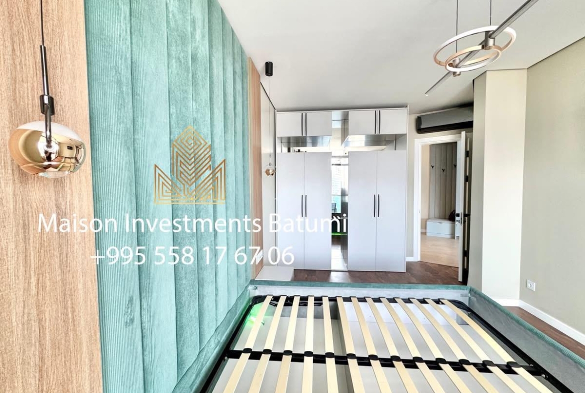 Three room apartment in Bagrationi Residence