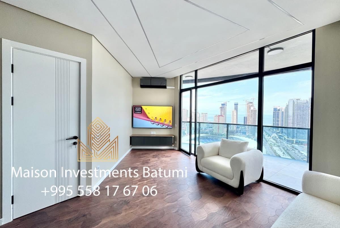Three room apartment in Bagrationi Residence