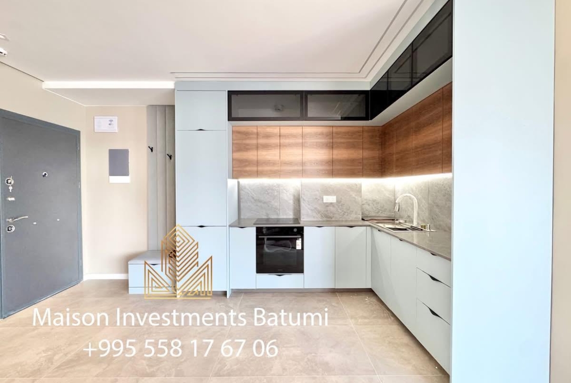 Three room apartment in Bagrationi Residence