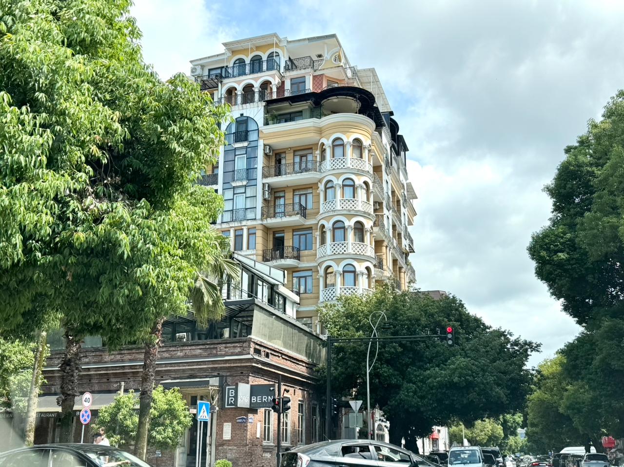 IMAGE 2026-06-20 11:37:00 Four room apartment on Rustavelli avenue, Batumi