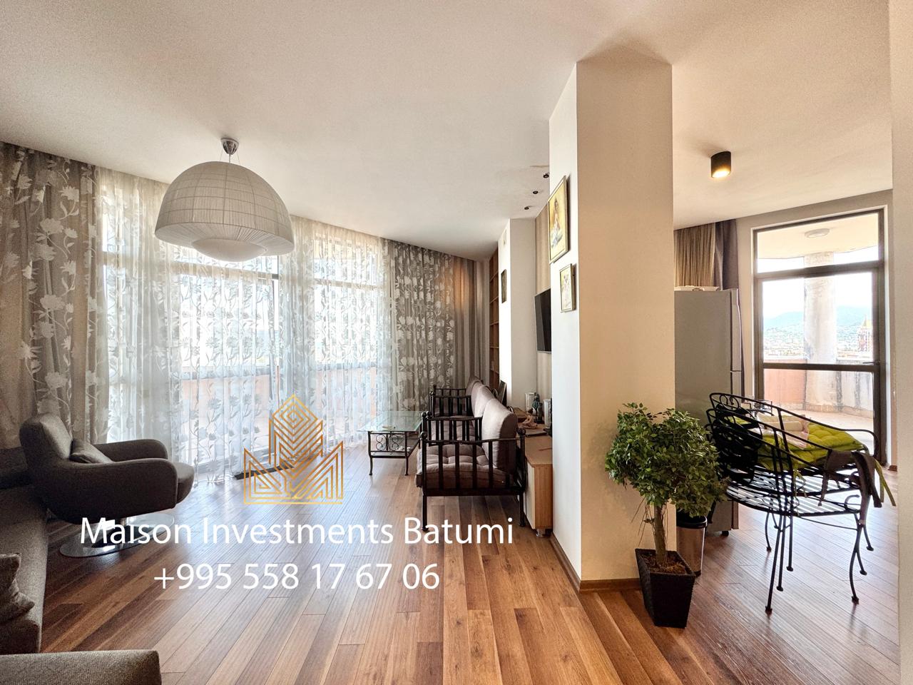 IMAGE 2026-06-20 11:37:02 Four room apartment on Rustavelli avenue, Batumi