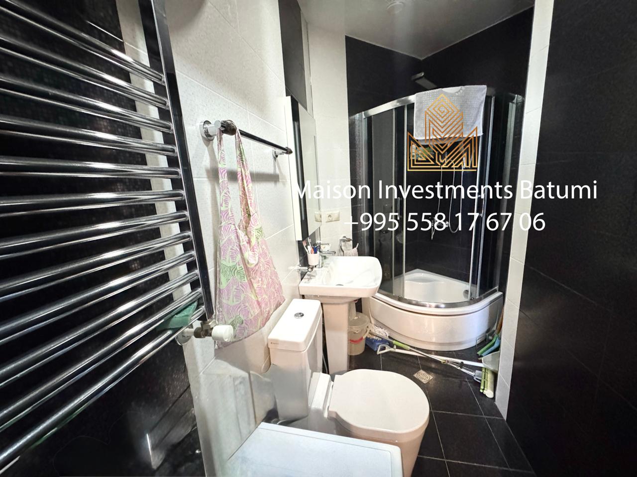 IMAGE 2026-06-20 11:37:05 Four room apartment on Rustavelli avenue, Batumi