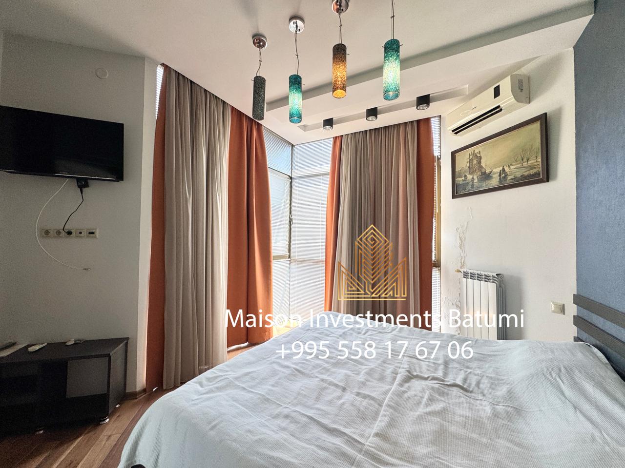 IMAGE 2026-06-20 11:37:08 Four room apartment on Rustavelli avenue, Batumi