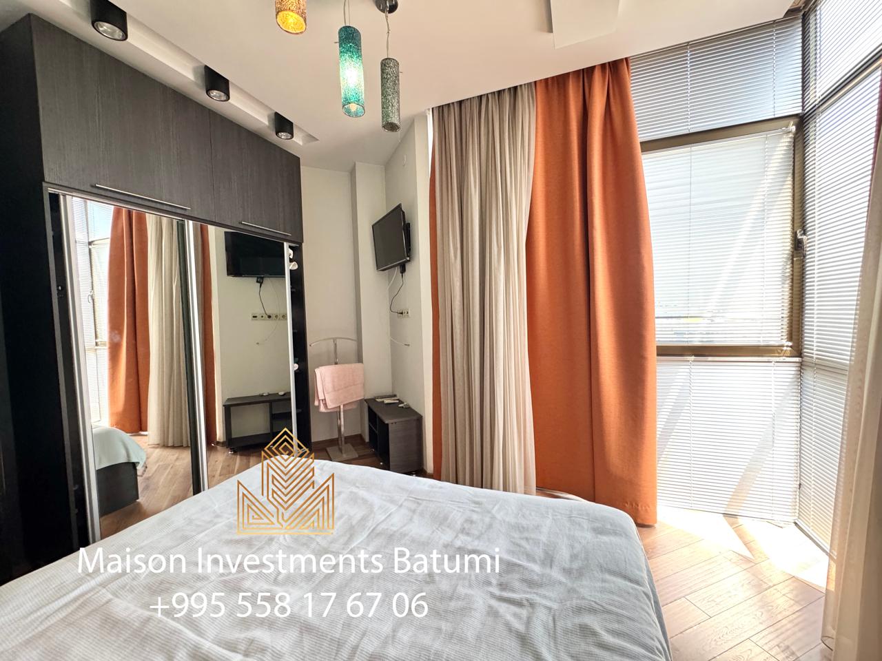 IMAGE 2026-06-20 11:37:10 Four room apartment on Rustavelli avenue, Batumi