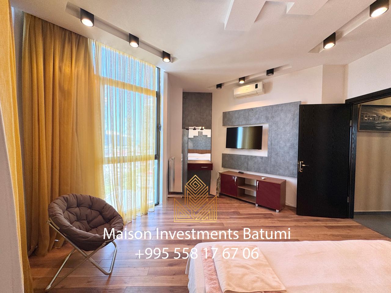 IMAGE 2026-06-20 11:37:16 Four room apartment on Rustavelli avenue, Batumi