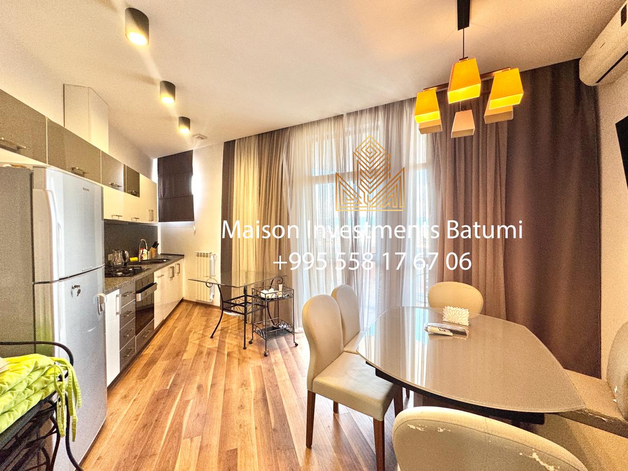 IMAGE 2026-06-20 11:37:17 Four room apartment on Rustavelli avenue, Batumi