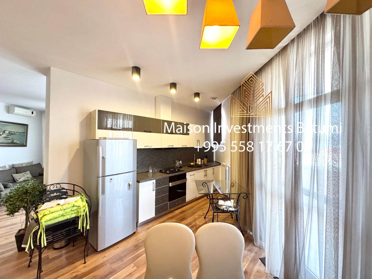 IMAGE 2026-06-20 11:37:19 Four room apartment on Rustavelli avenue, Batumi