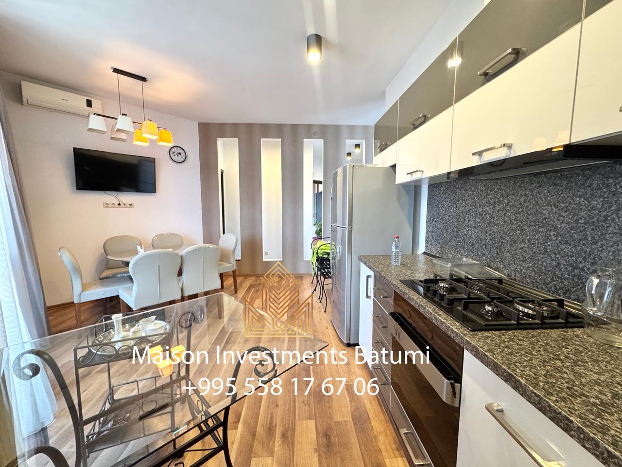 IMAGE 2026-06-20 11:37:20 Four room apartment on Rustavelli avenue, Batumi