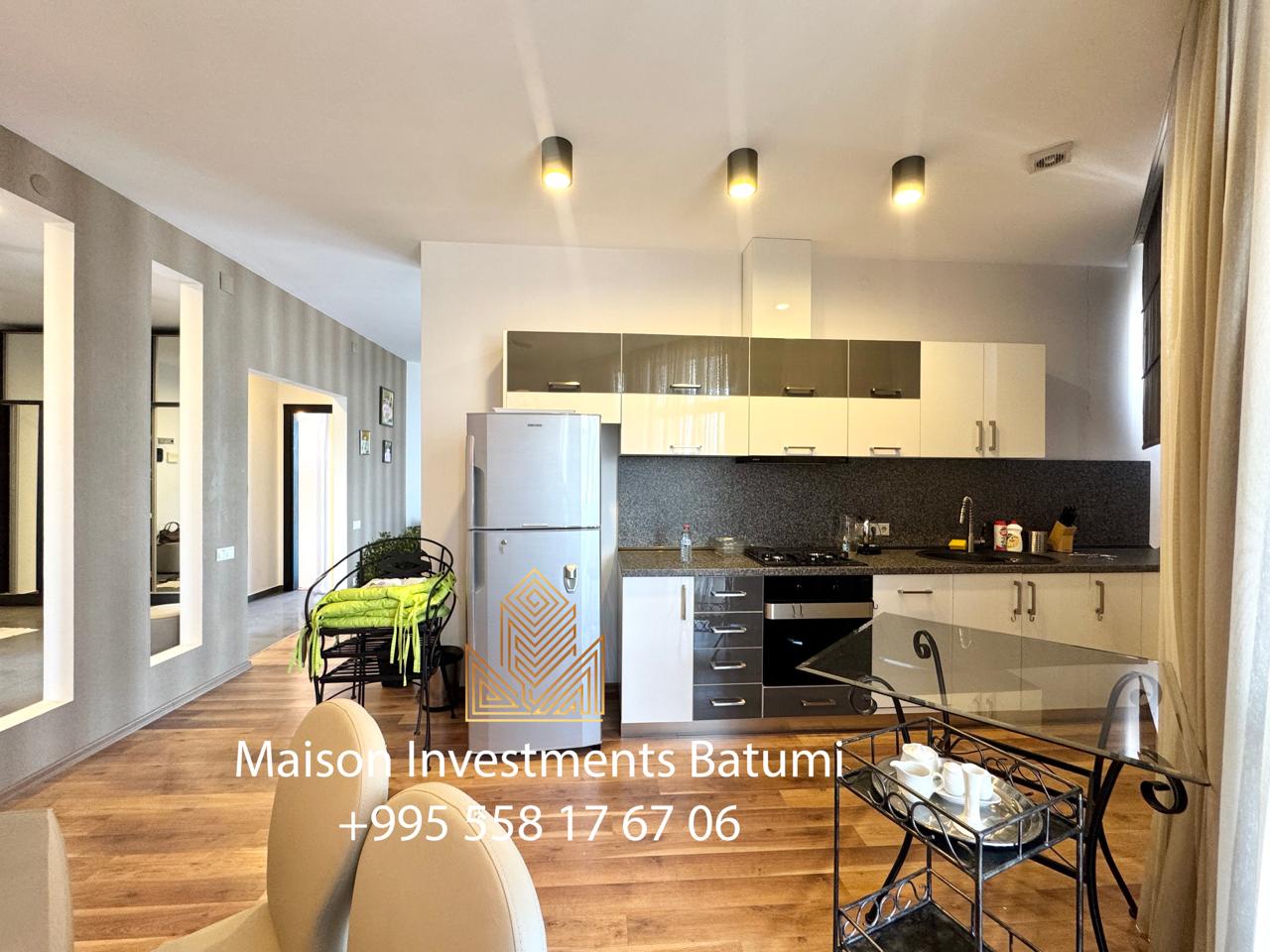 IMAGE 2026-06-20 11:37:21 Four room apartment on Rustavelli avenue, Batumi