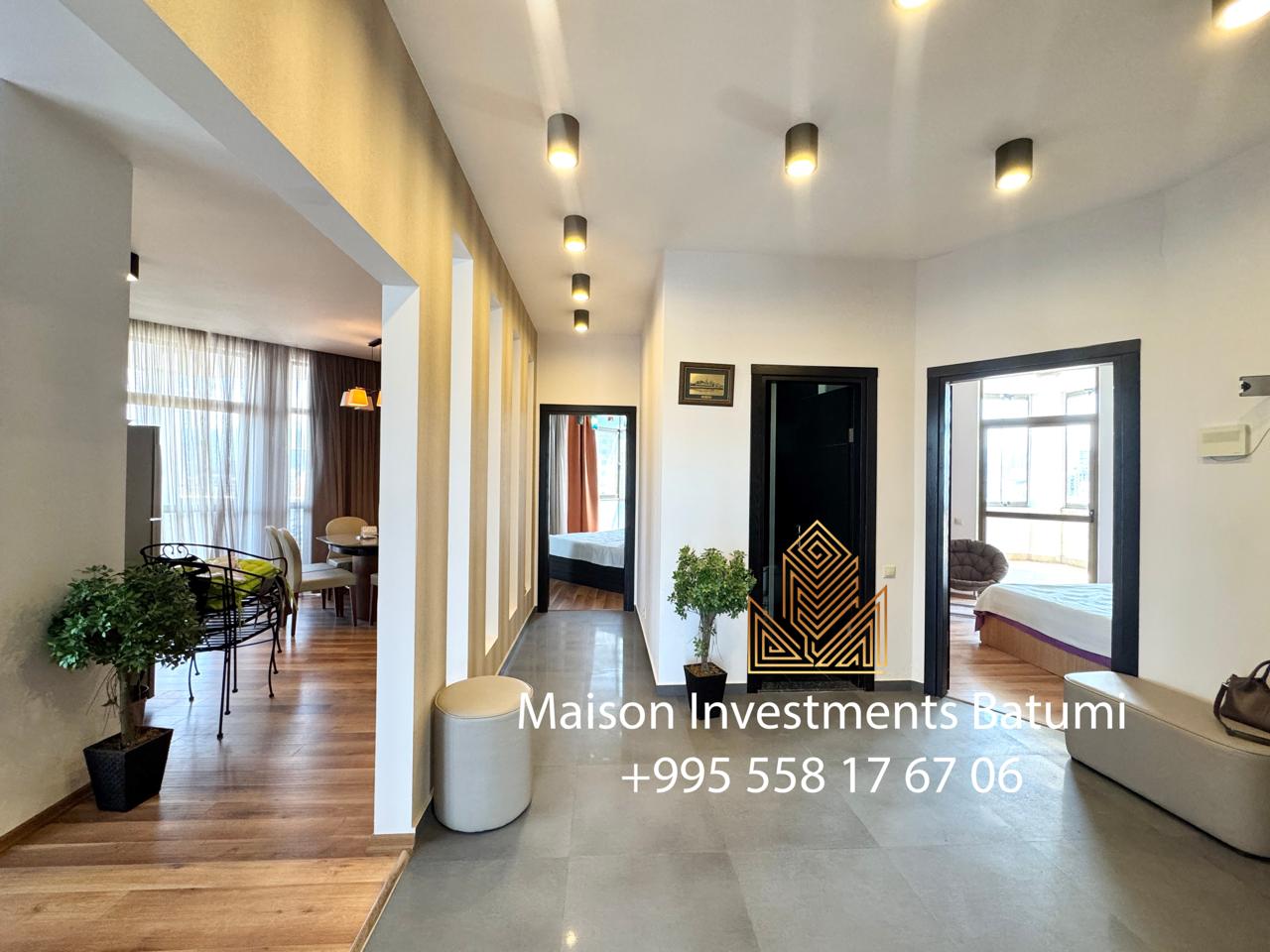 IMAGE 2026-06-20 11:37:23 Four room apartment on Rustavelli avenue, Batumi