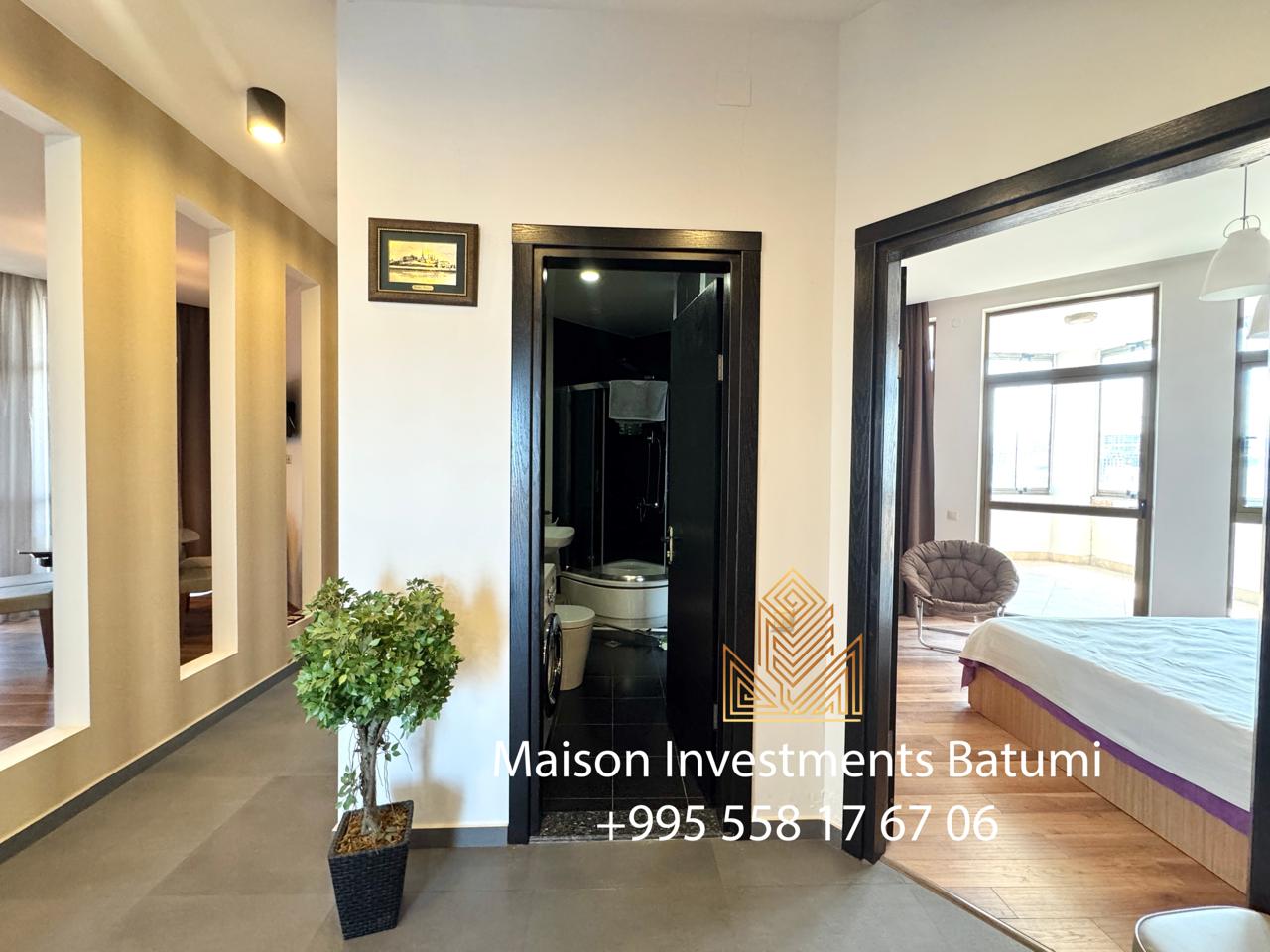 IMAGE 2026-06-20 11:37:24 Four room apartment on Rustavelli avenue, Batumi