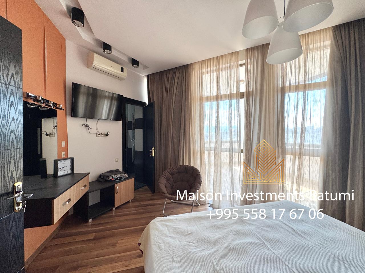 IMAGE 2026-06-20 11:37:28 Four room apartment on Rustavelli avenue, Batumi