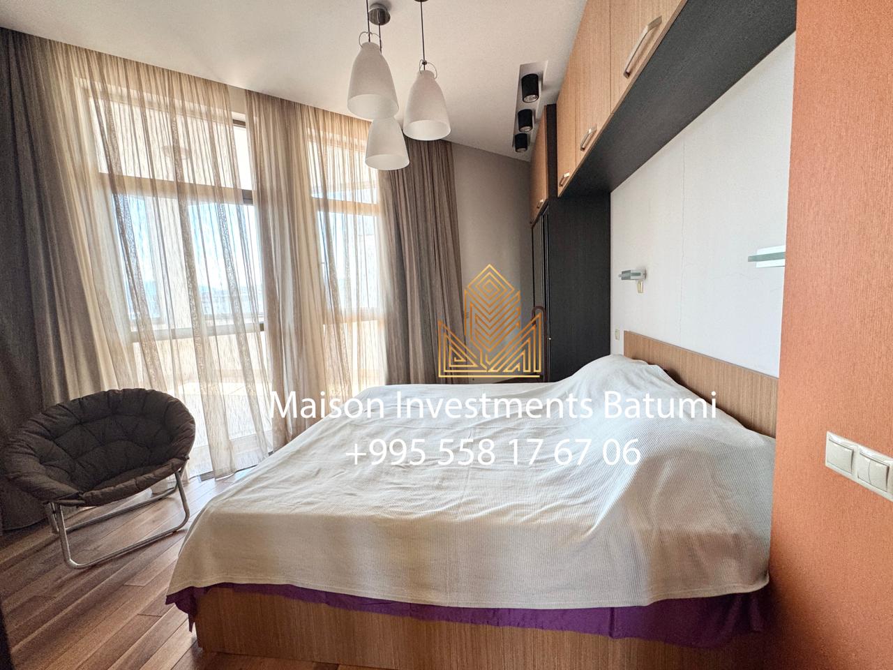 IMAGE 2026-06-20 11:37:30 Four room apartment on Rustavelli avenue, Batumi