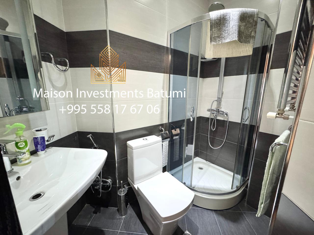 IMAGE 2026-06-20 11:37:32 Four room apartment on Rustavelli avenue, Batumi