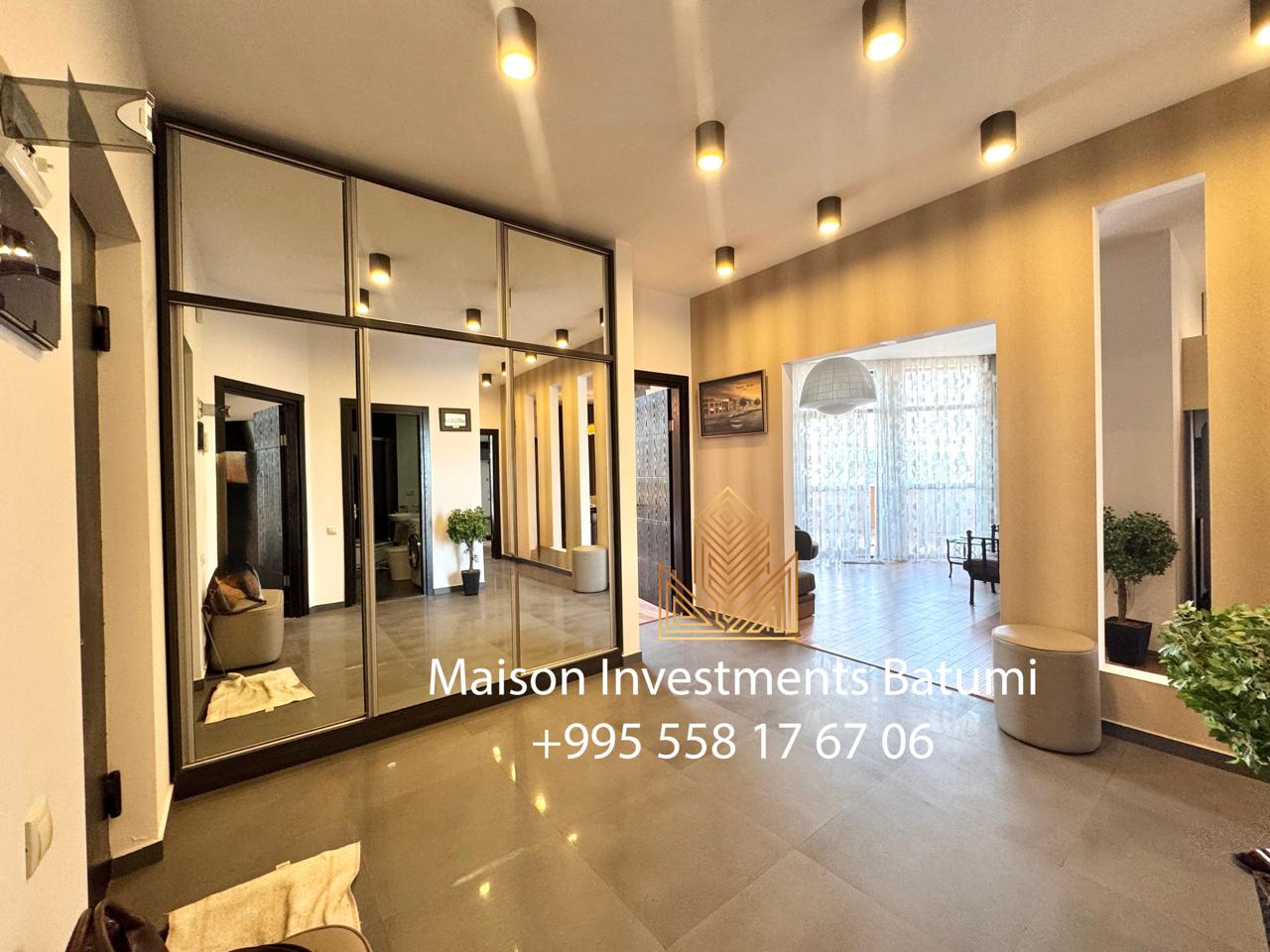 IMAGE 2026-06-20 11:37:36 Four room apartment on Rustavelli avenue, Batumi