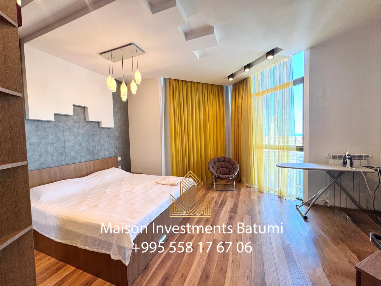 IMAGE 2026-06-20 11:37:37 Four room apartment on Rustavelli avenue, Batumi