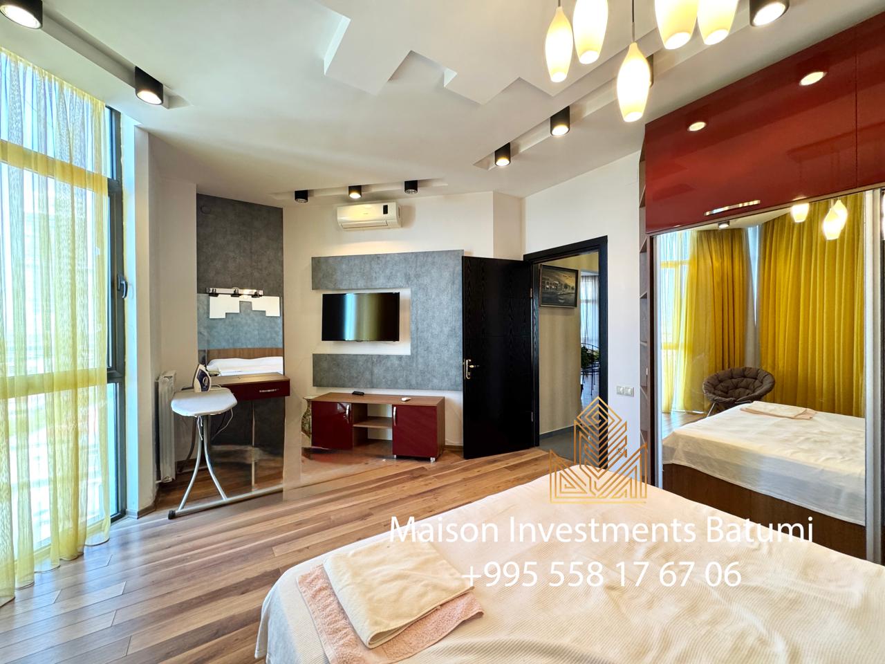 IMAGE 2026-06-20 11:37:39 Four room apartment on Rustavelli avenue, Batumi