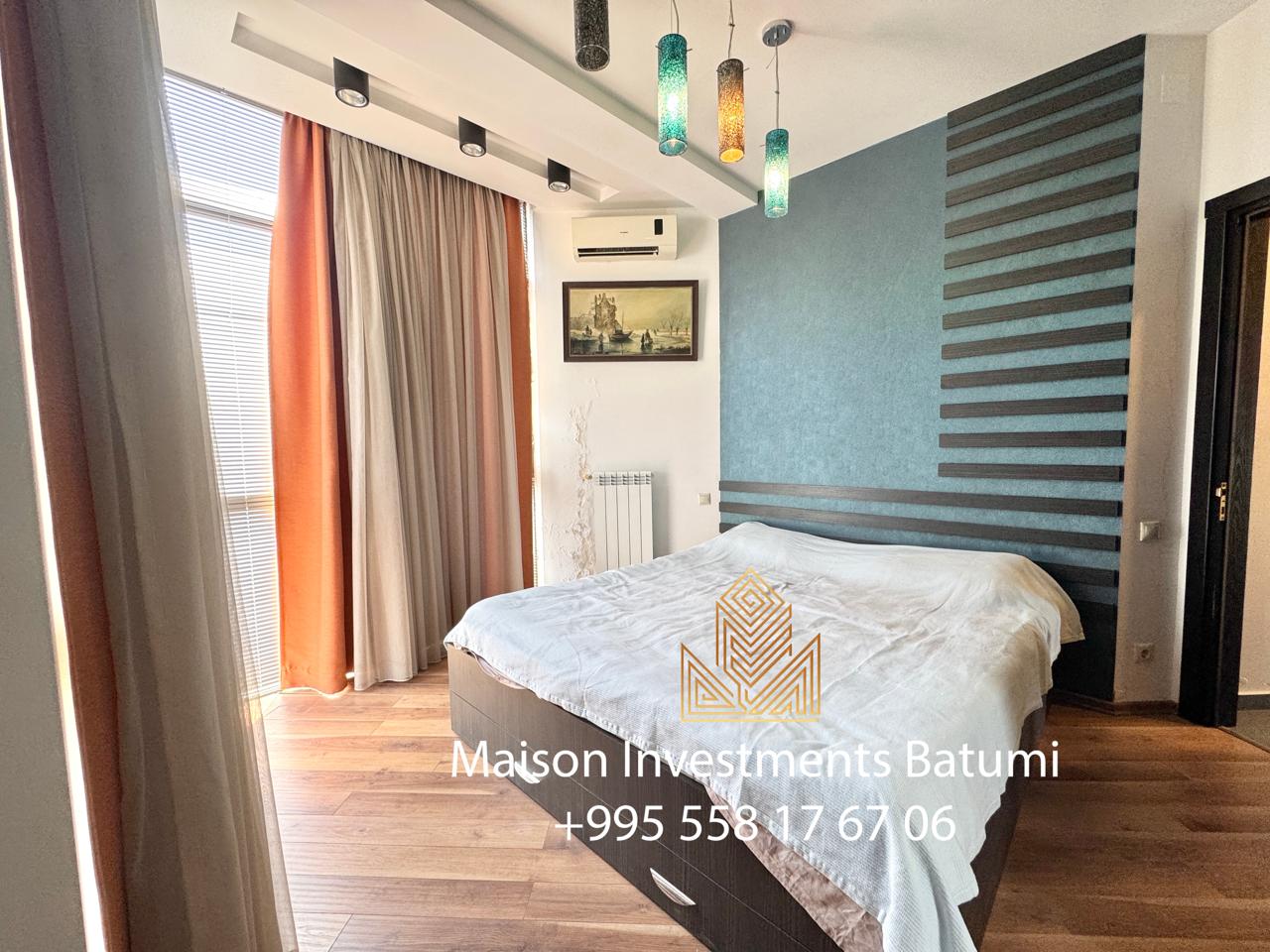 IMAGE 2026-06-20 11:37:40 Four room apartment on Rustavelli avenue, Batumi