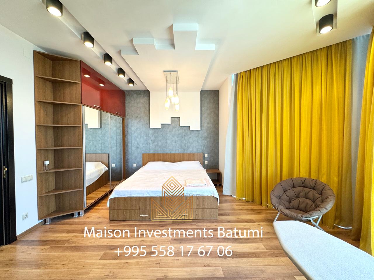 IMAGE 2026-06-20 11:37:48 Four room apartment on Rustavelli avenue, Batumi