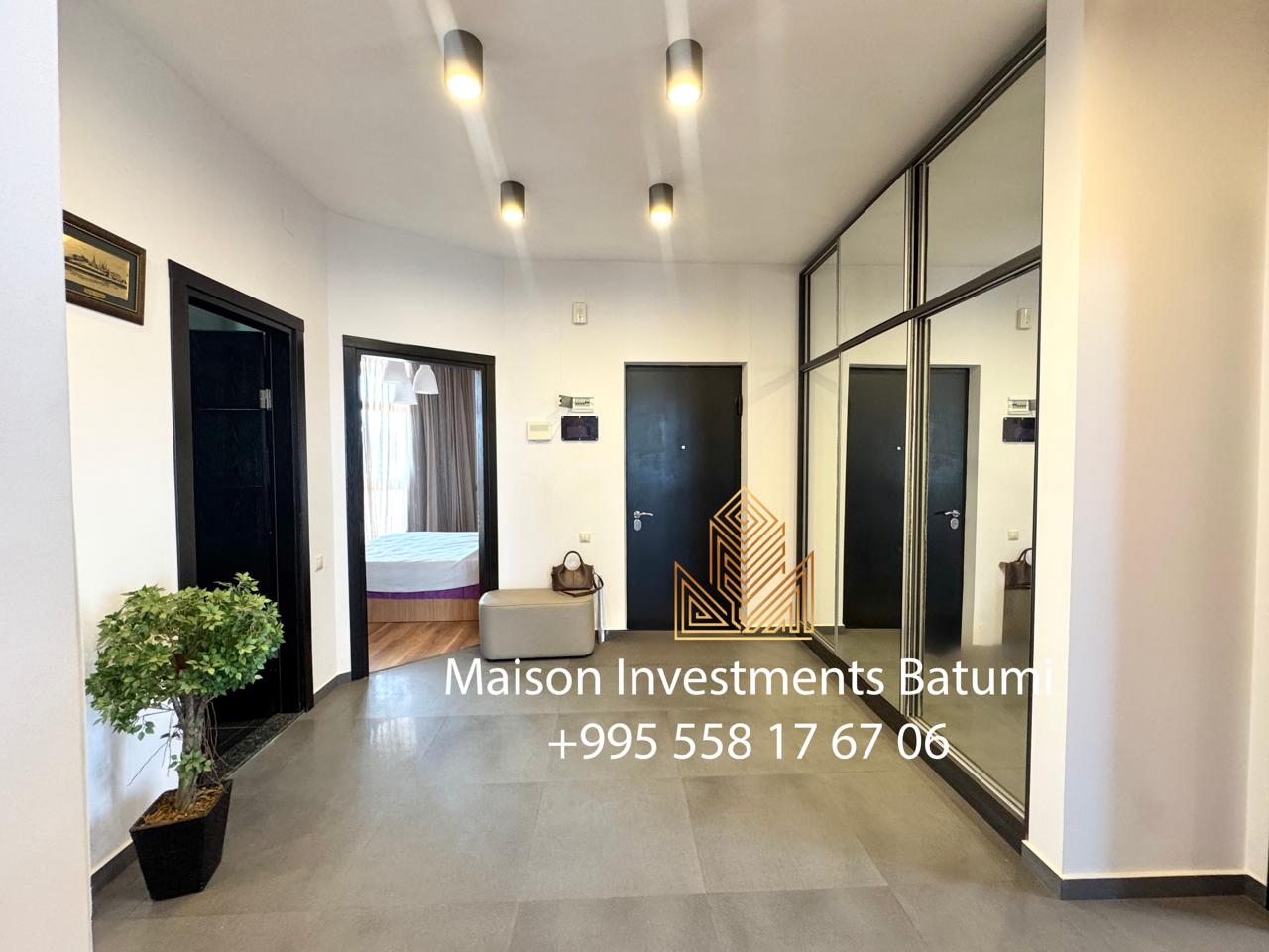 IMAGE 2026-06-20 11:37:50 Four room apartment on Rustavelli avenue, Batumi