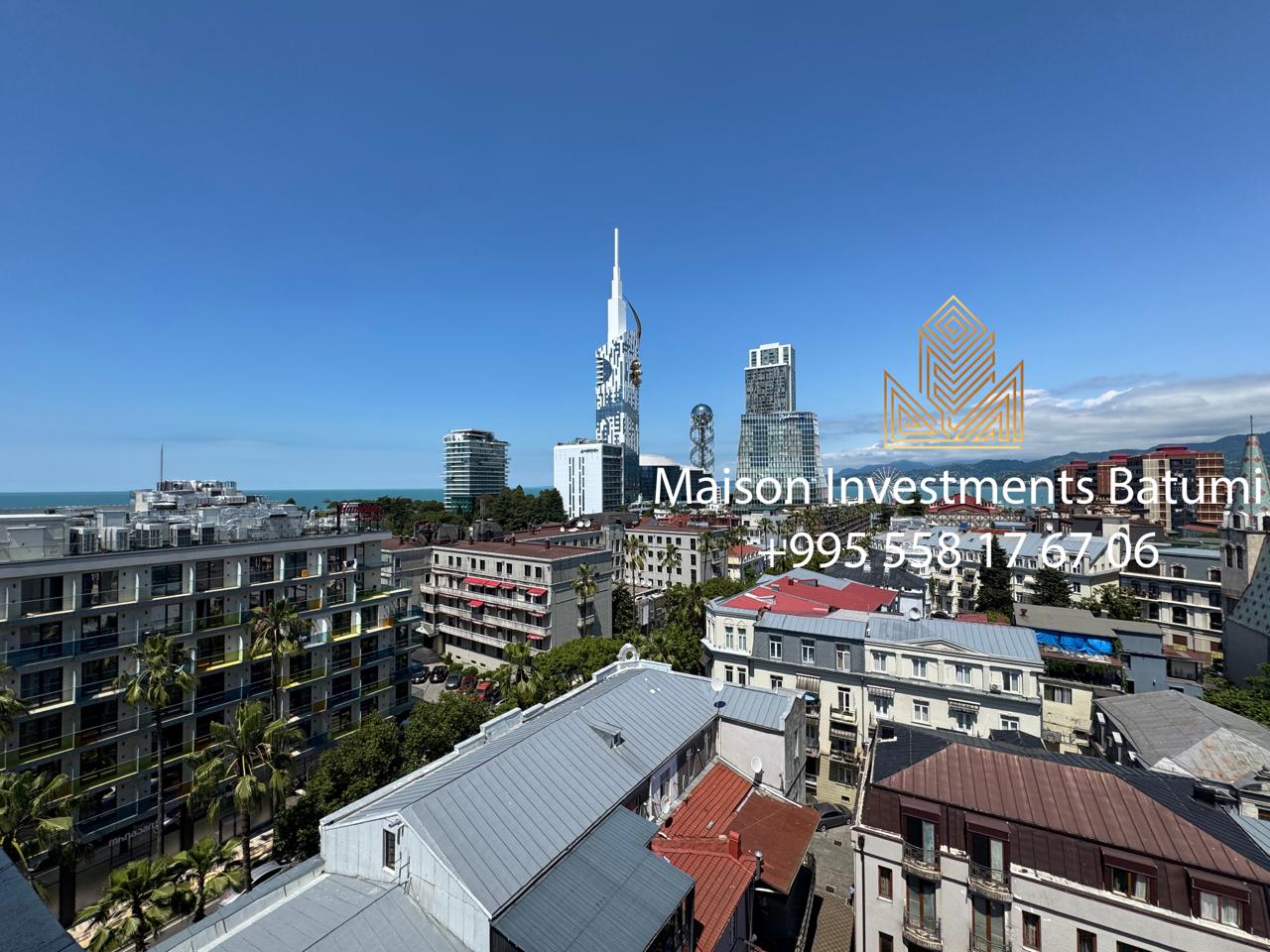 IMAGE 2026-06-20 11:37:52 Four room apartment on Rustavelli avenue, Batumi