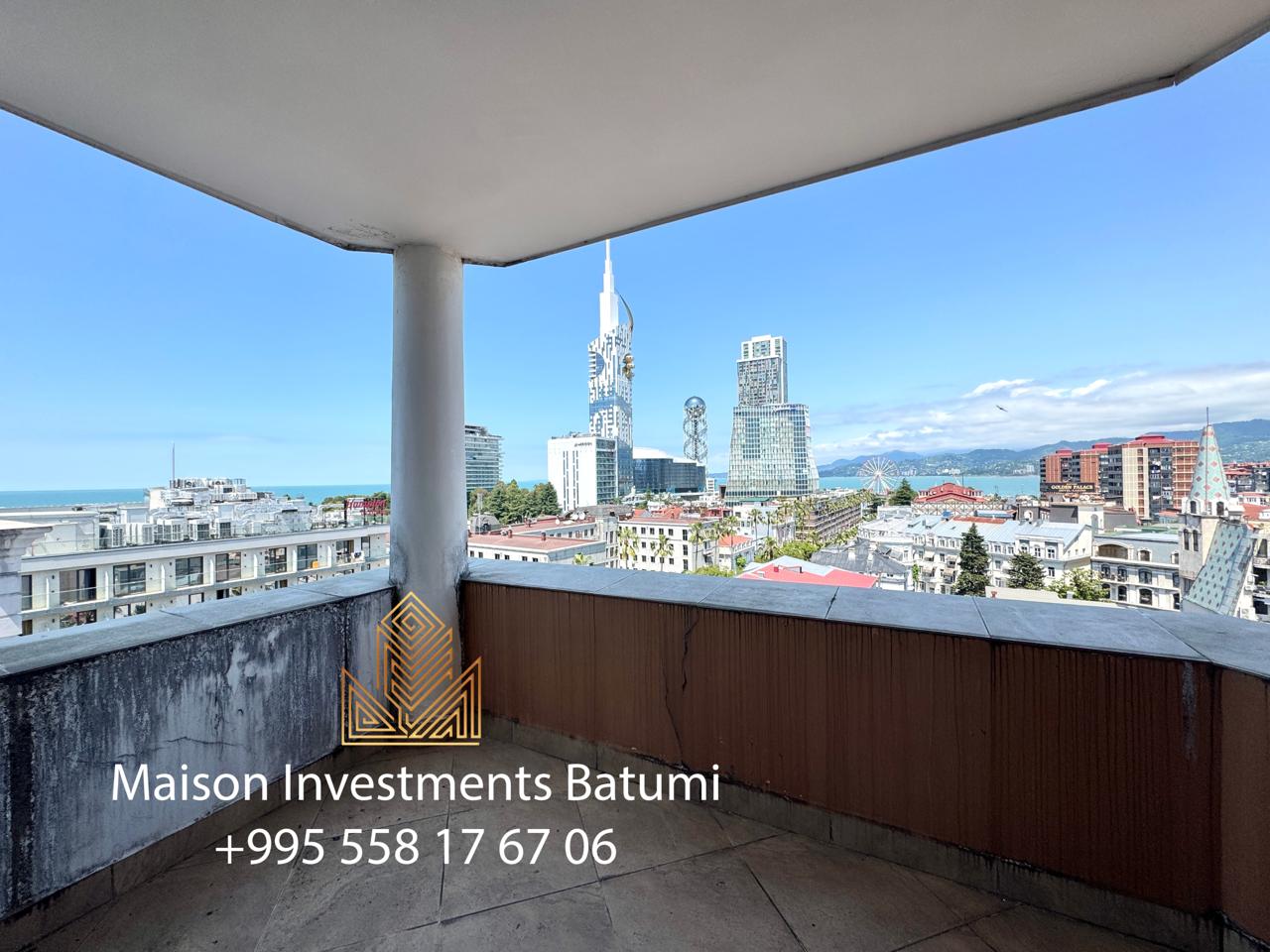 IMAGE 2026-06-20 11:37:56 Four room apartment on Rustavelli avenue, Batumi